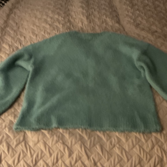 Hem & Thread Teal 'Weekend' Sweater - Picture 9 of 14